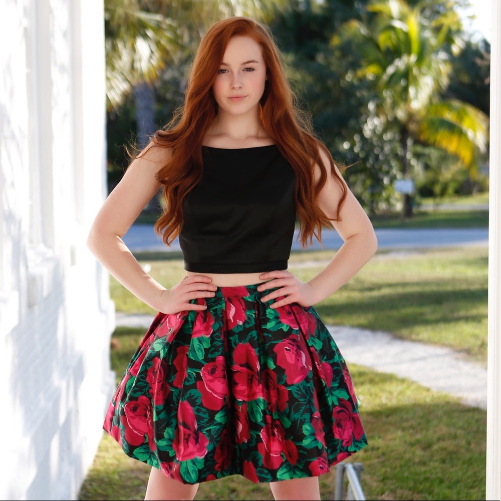 Sherri Hill Two Piece Dress Size 6